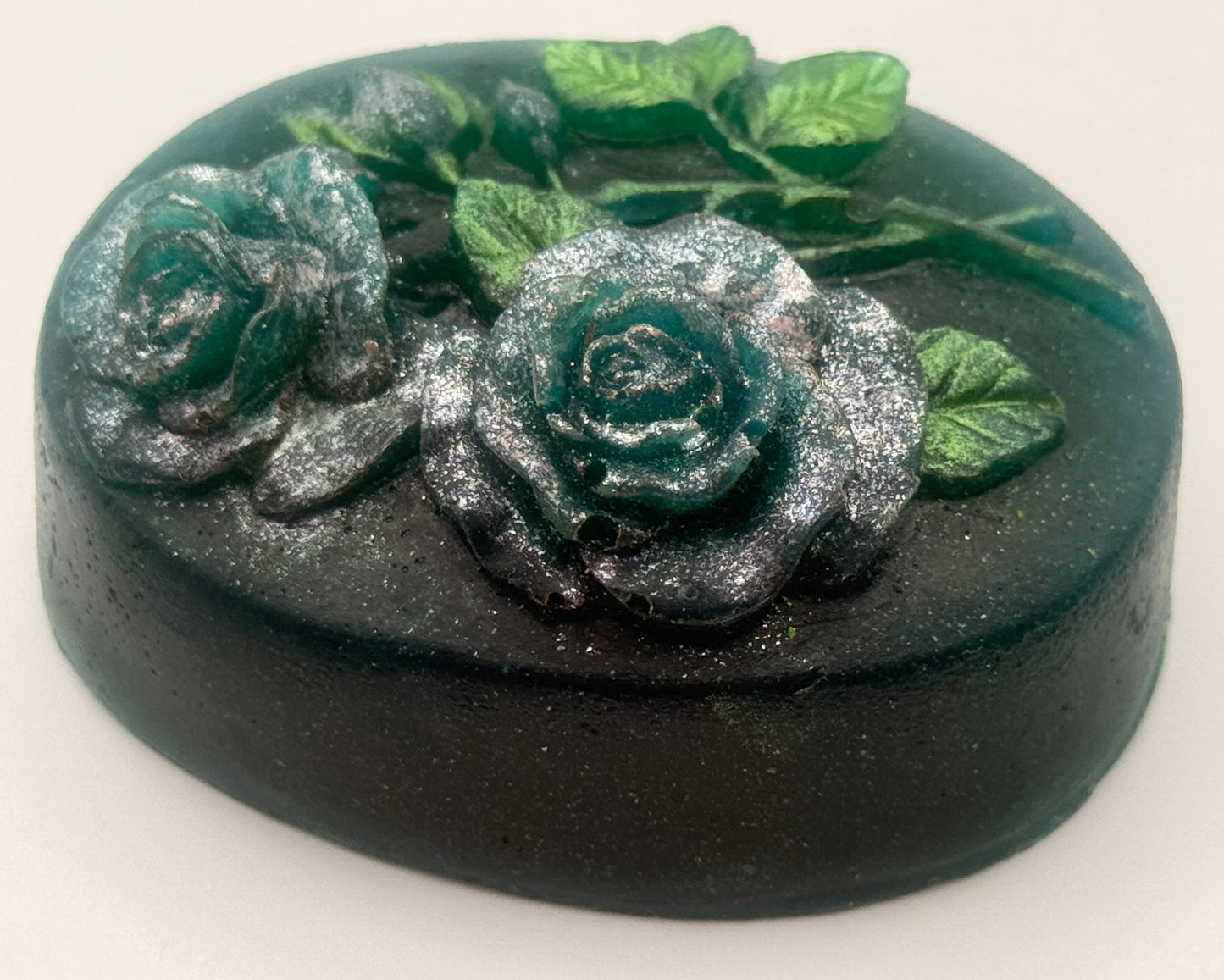 Decorated Organic bar soap