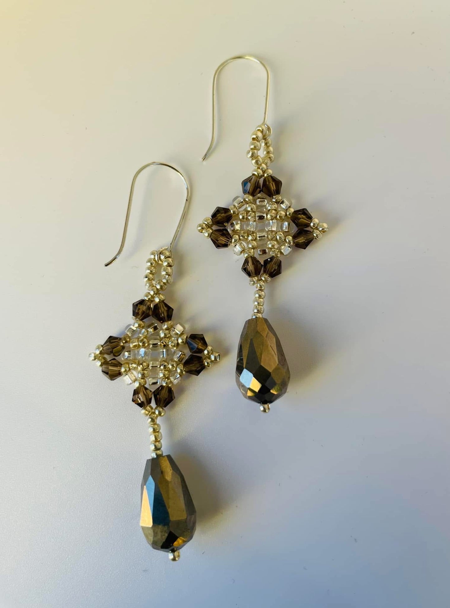 Beading earrings