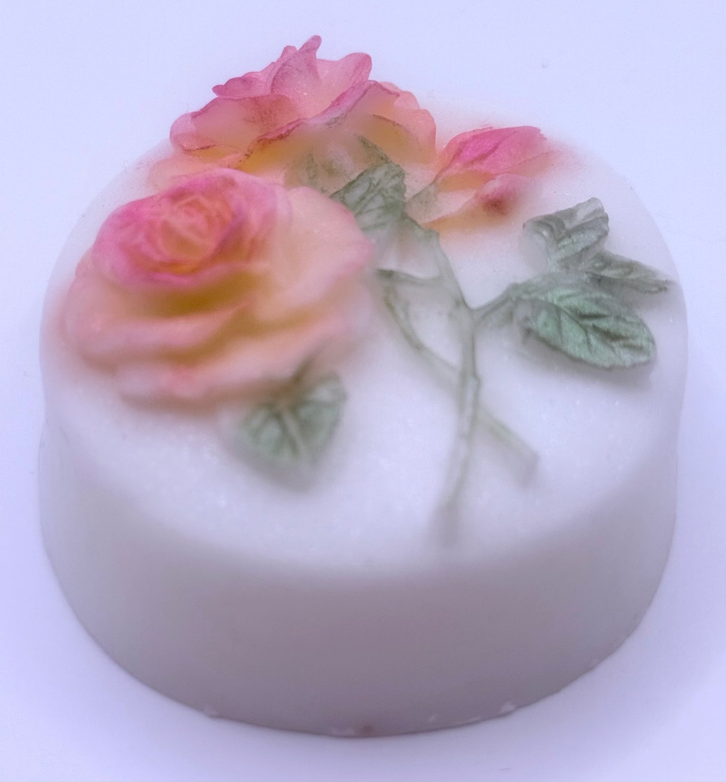 Decorated Organic bar soap