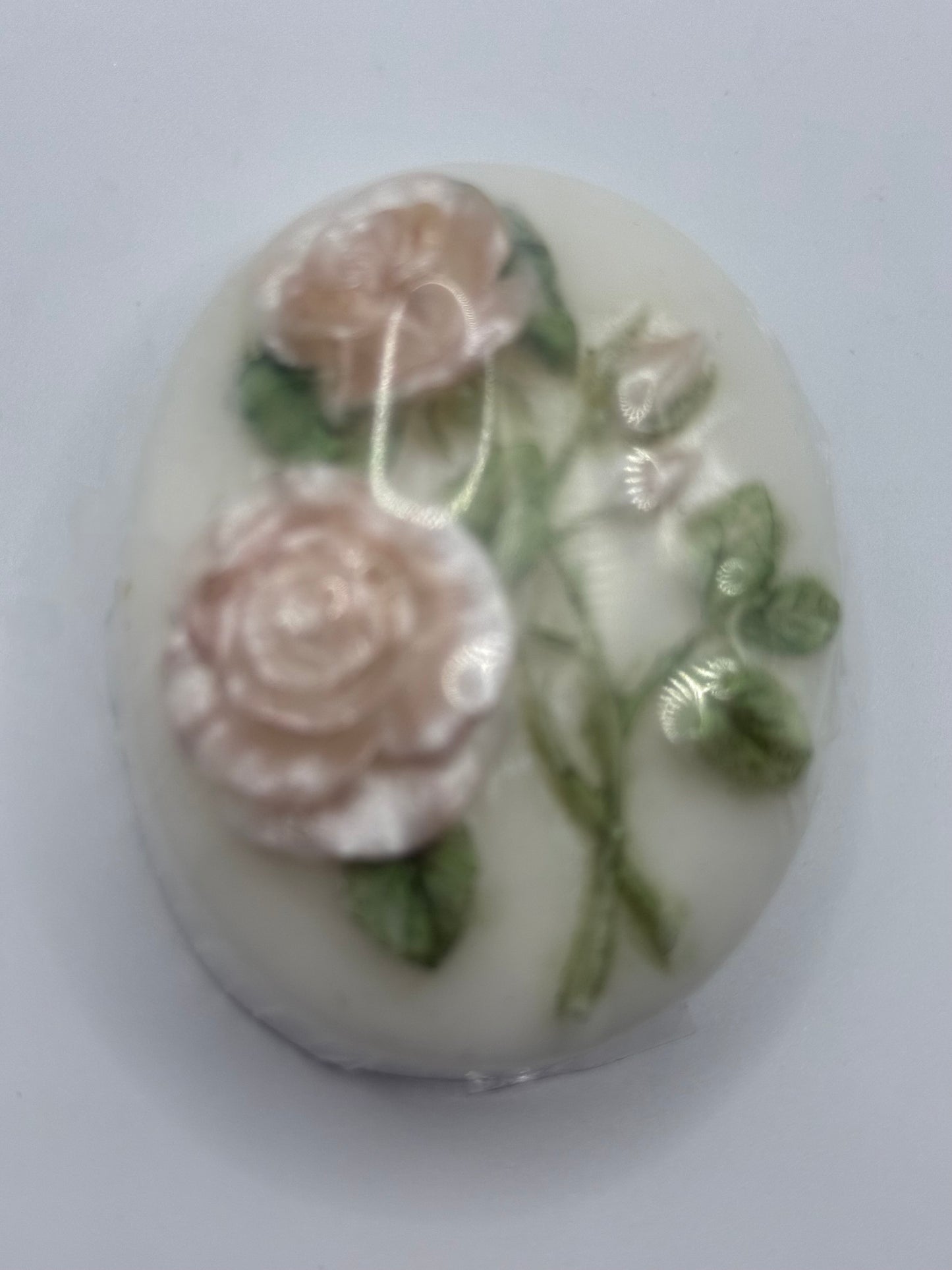 Decorated Organic bar soap