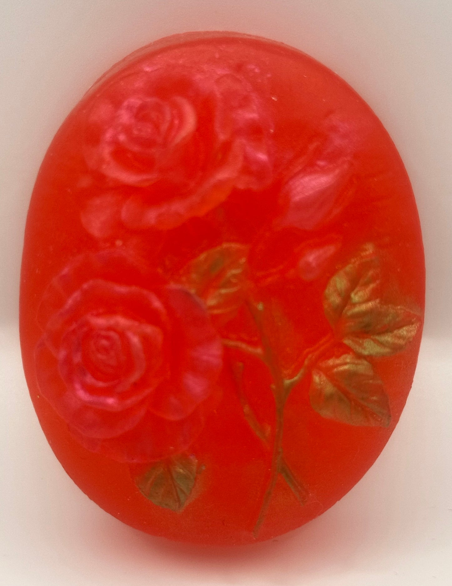 Decorated Organic bar soap