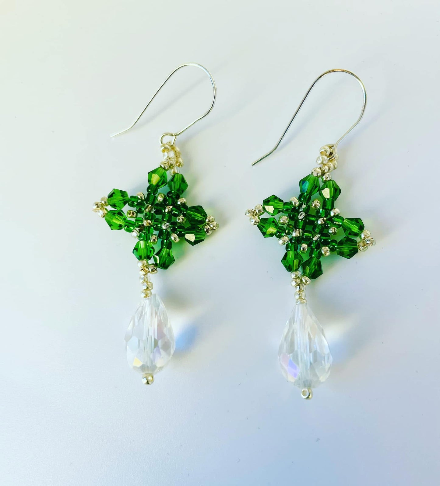 Beading earrings