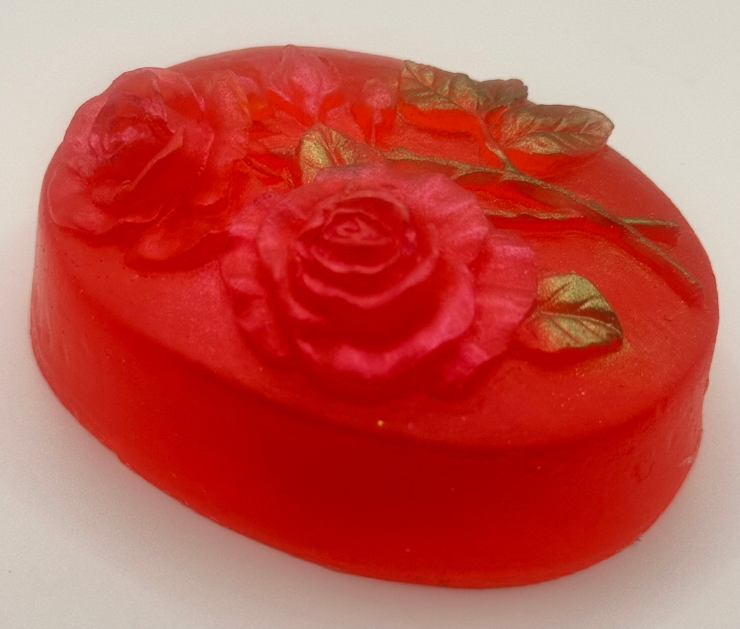 Decorated Organic bar soap