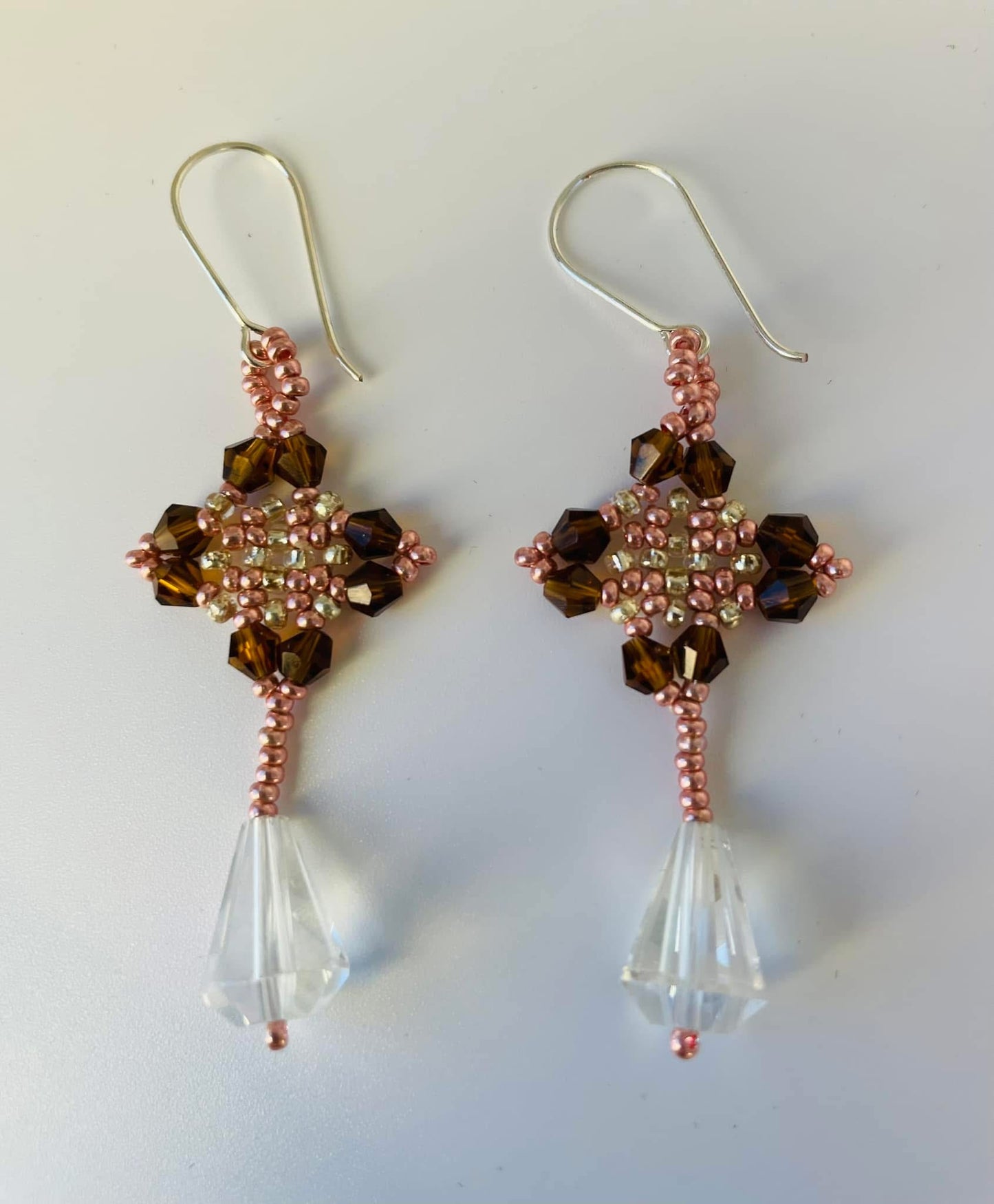 Beading earrings