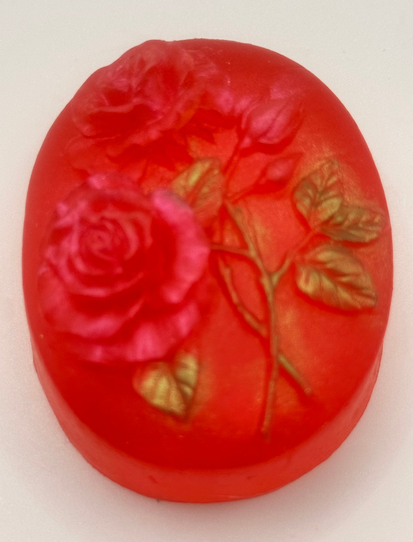 Decorated Organic bar soap