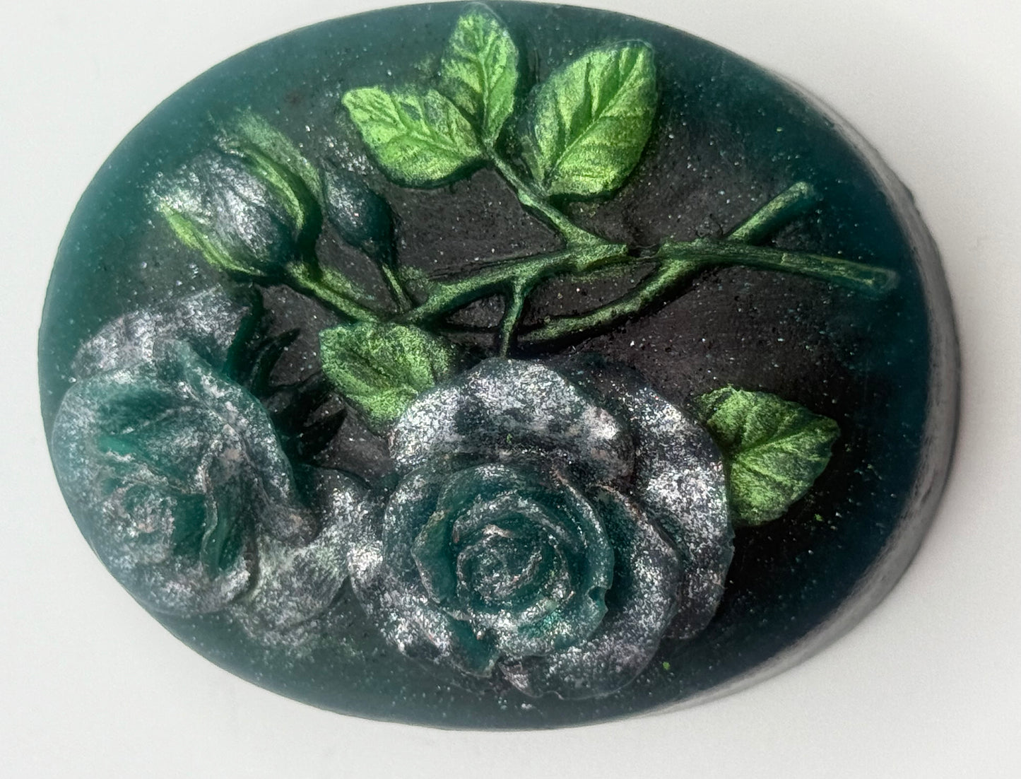 Decorated Organic bar soap