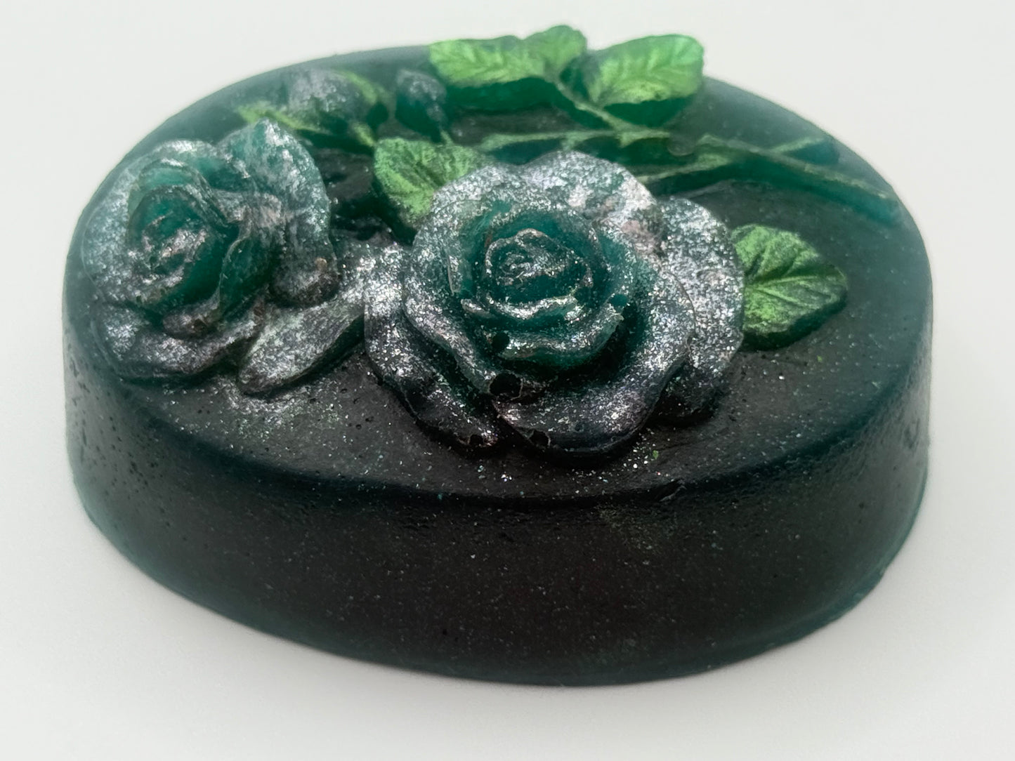 Decorated Organic bar soap