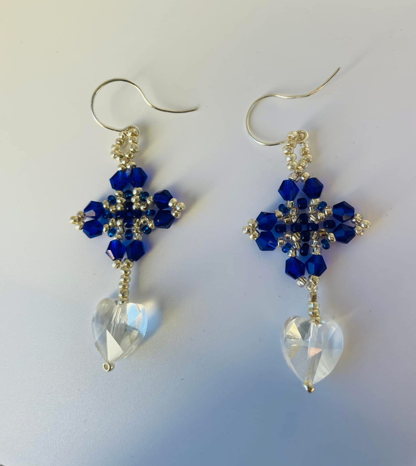 Beading earrings