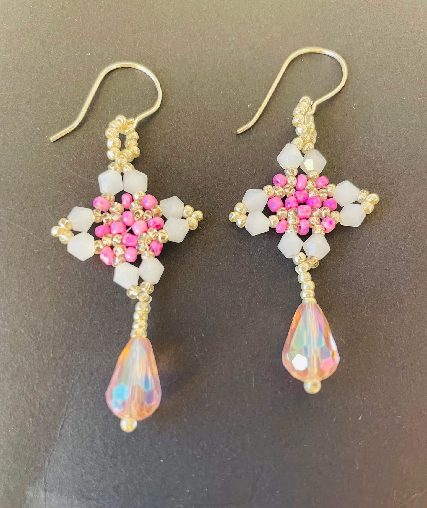 Beading earrings
